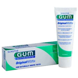 Gum Original White Pasta Dent Branq 75ml