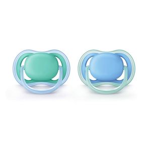 Avent Chupeta Ultra Air Chup Silic Menino 6-18m 2