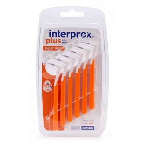 Interprox Escovilhão Plus Super Micro Interdentário 6