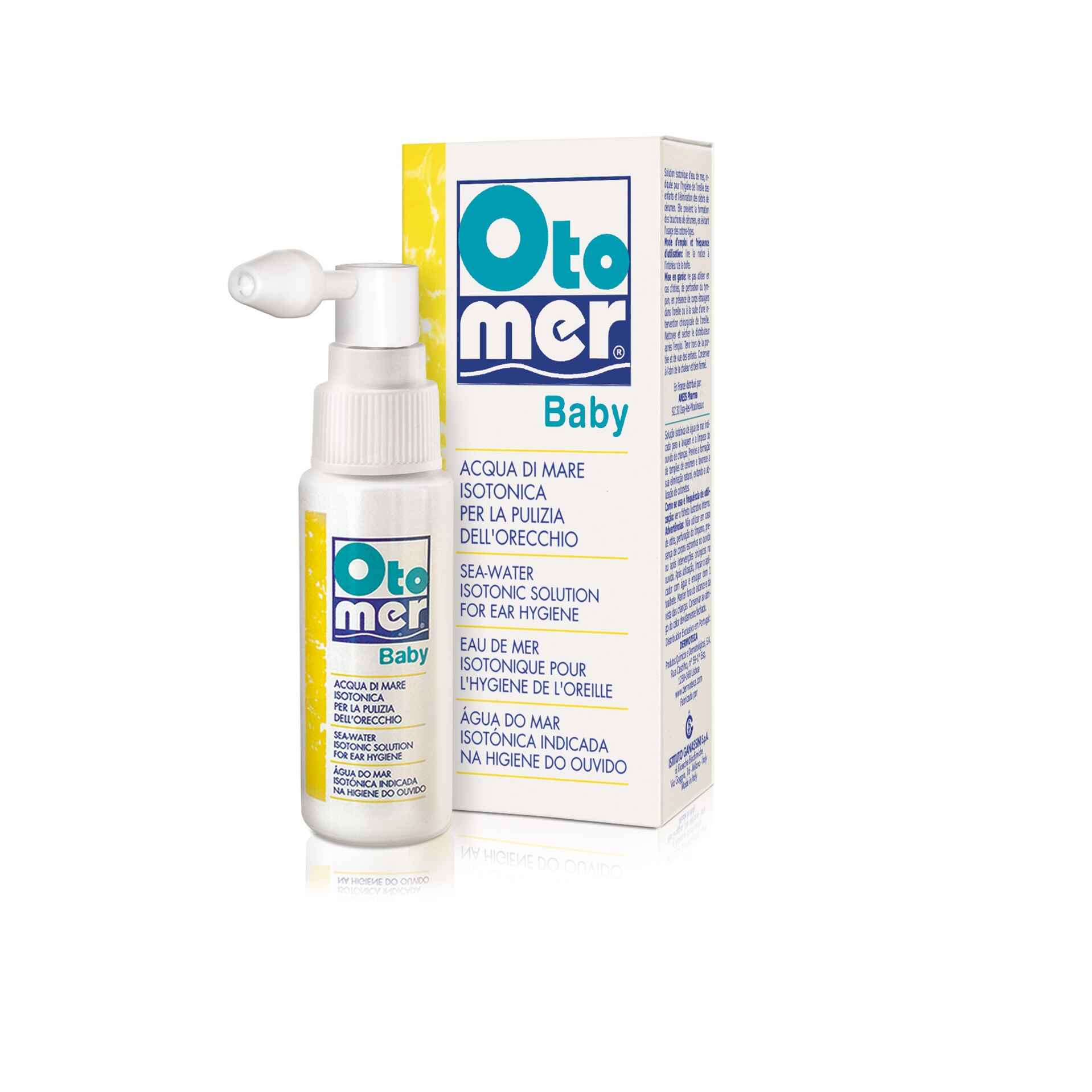 Audispray Adulto Solução Oto-auricular Agua Mar 50mL