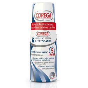 Corega Espuma Limpeza Prótese Dent 125ml
