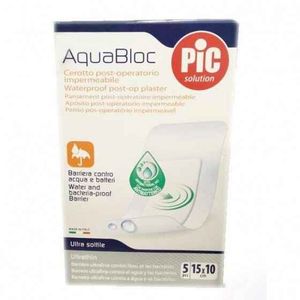 Pic Aquabloc Penso Estéril Pós Operatório 15cmx10cm 5