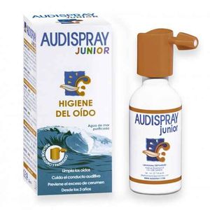 Audispray Junior Spray Oto Água Mar 25ml