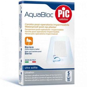 Pic Aquabloc Penso Estéril Pós Operatório 5cmx7cm 5