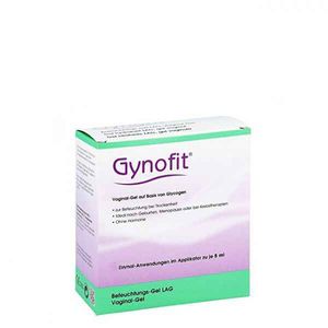 Gynofit Gel Vaginal Hidrat 6x5ml