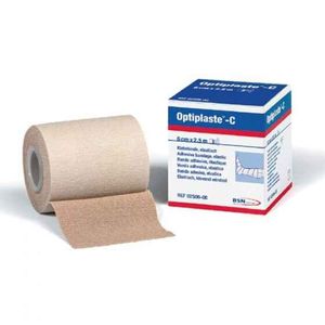 Optiplaste C Ligadura Elástica Adesiva 8cmx2.5m
