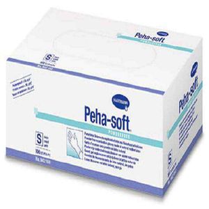 Peha Soft Luva Latex Xs S/po X 100