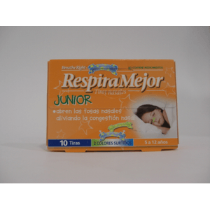 Breathe Right Júnior Penso Nasal 10