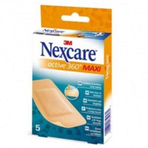 Nexcare Active 360 Pensos Maxi 53.9mmx85.7mm 5