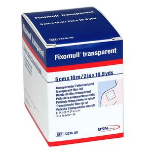 Fixomull Transpar Adesivo 5cmx10m