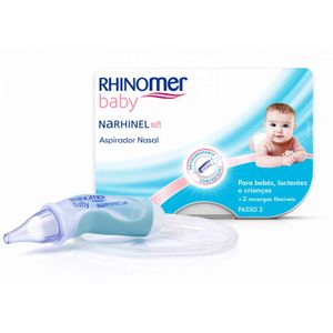 Narhinel Soft Aspirador Nasal Bebé
