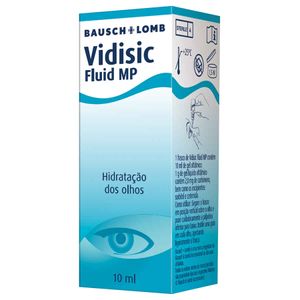 Vidisic Fluid Mp Gel Oft 10ml