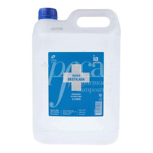 Interapothek Água Destilada 5l