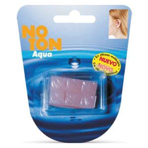 Noton Aqua Sport Tampão Auric Silicone Moldável 6