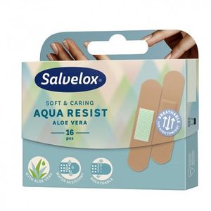 Salvelox Aq. Resist Pensos Plást Aloé Vera Cor Pele 16