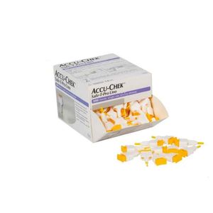 Accu-chek Safe Pro Lancetas 200