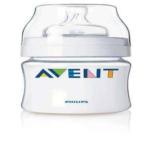 Avent Biberão Classic+ Bib Plást 125ml Tet Silic 0m+