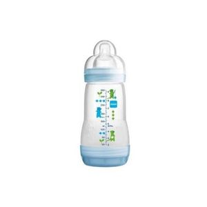 Mam Biberão Easy Start Bib Plást Anti-cólica 260ml Tet Silic 0m+