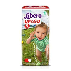 Libero Up Go Fralda T5 10-14kg 20