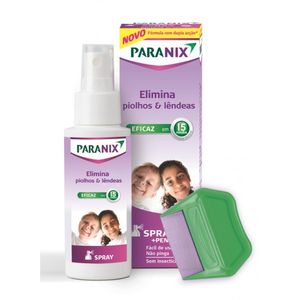 Paranix Spray Piolhos/lêndeas 100ml C/ Pente