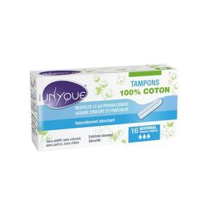 Unyque Normal Tampão 16