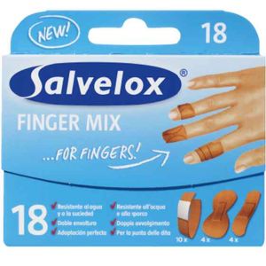 Salvelox Finger Mix Pensos Plást Sortido 18