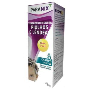 Paranix Champô Tratam Piolhos/lêndeas 200ml