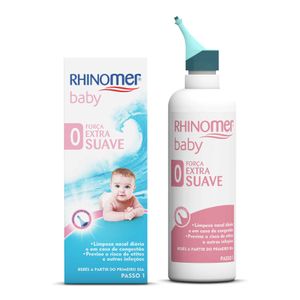Rhinomer Baby Spray Nasal Extra Suave 115ml