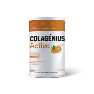 Colagénius Active Pó Sol Oral Laranja 345g