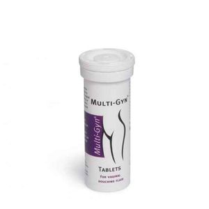 Multi-gyn Pastilhas Pst Vaginais Efervescentes 10