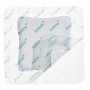 Askina Dressil Border Penso Espuma Silic Adesivo 10cmx10cm 10