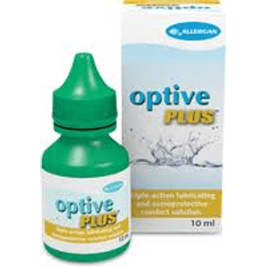 Optive Plus Sol Oft Lubrificante Conforto 10ml