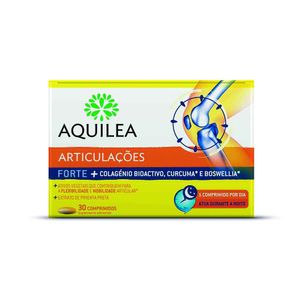 Aquilea Articulações Forte Comp C/ Cúrcuma 30