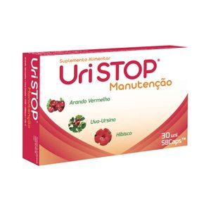 Uristop Manutenção Cáps 30