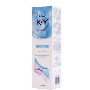 K-y Sensilube Gel Lubrificante Vaginal 75ml