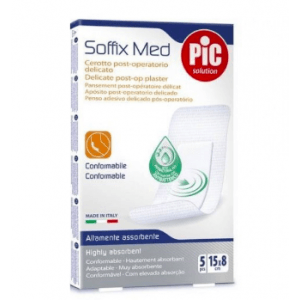 Pic Soffix Med Penso Estéril Pós Operatório Super Delicado 202600500 15cmx8cm 5