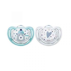 Nuk Chupeta Freestyle Chup Silic Winter Wonderland 6-18m 2