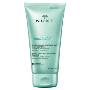 Nuxe Aquabella Gel Limpeza Facial Purific Microesfoliante Pm 150ml
