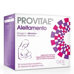 Provitae Aleitamento Pack Comp 30 + Cáps 30