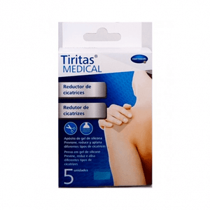 Tiritas Medical Penso Gel Silic 5x7.2cm 5