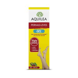 Aquilea Pernas Leves Gel 100ml