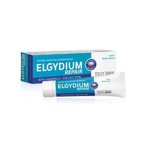 Elgydium Repair Gel Reparador/calm C/ Camomila 15ml