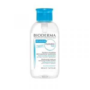 Hydrabio H2o Sol Micelar Desmaq P Sens Desidratada C/ Tampa Reverse Pump 500ml