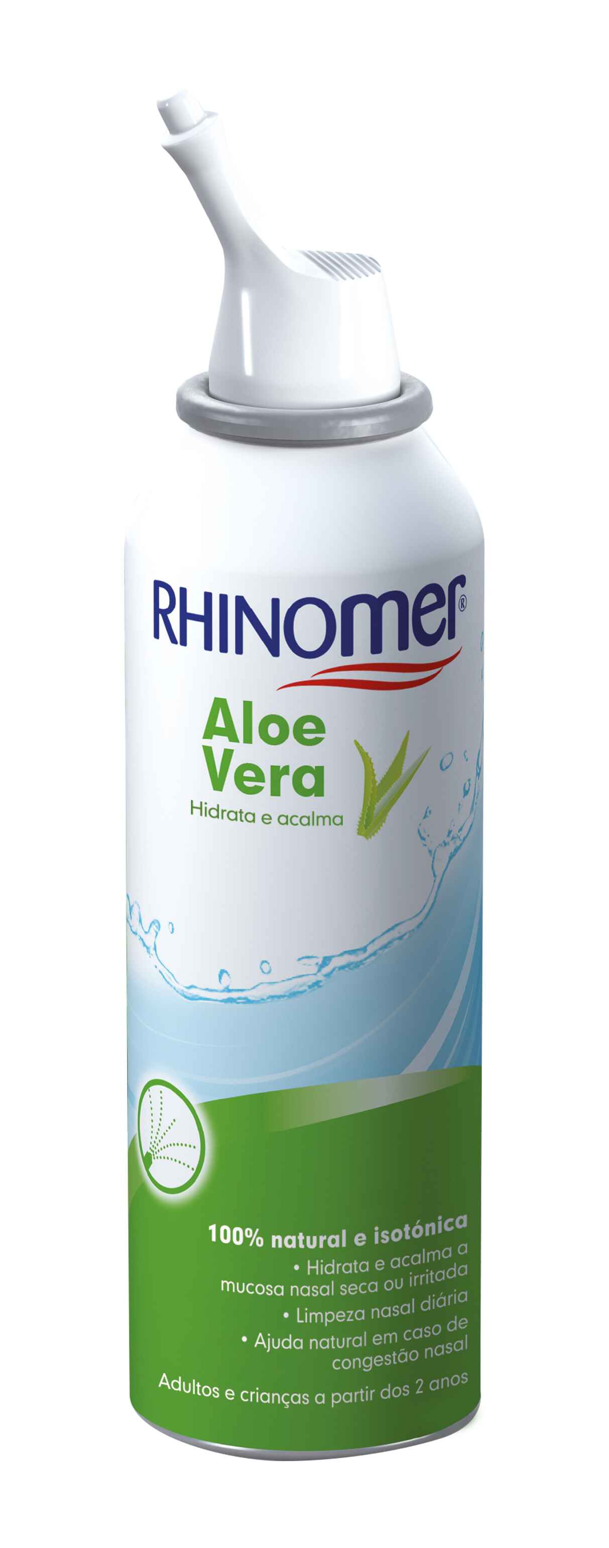 Rhinomer Agua de Mar Aloe Vera Spray Nasal 100 ml