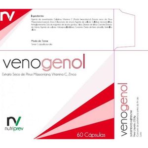Venogenol Cáps 60
