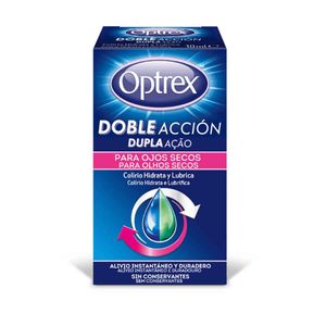 Optrex Dupla Ação Colírio Olhos Secos 10ml