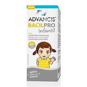 Advancis Bacilpro Infantil Gotas Orais 8ml