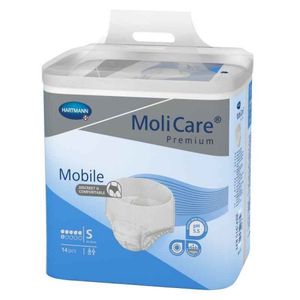 Molicare Premium Mobile Fralda Cueca 6d S 14