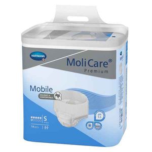 Molicare Premium Mobile Fralda Cueca 6d L 14