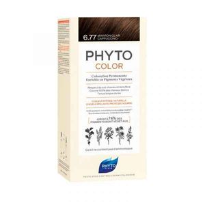 Phyto Color Coloração Permanente 6.77 Castanho Claro Cappuccino